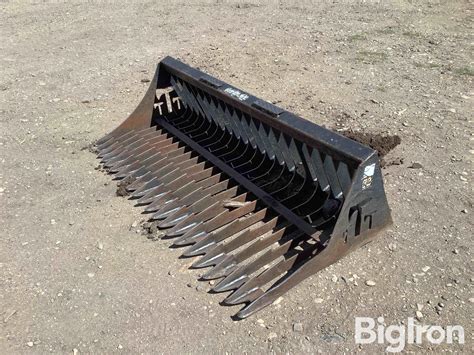 skid steer rock bucket plans|tomahawk 72 rock bucket.